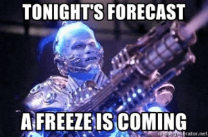 HPSWildcats's tweet photo. Brrrr! Mother Nature will not go away this week

Due to the projected temperatures expected to be colder than -40C between 6-9 AM and 3-5 PM, bus routes serving HPS are cancelled for Wednesday, February 10, 2021 for the entire day

HPS will remain open and learning will continue https://t.co/xHp2X5gZNB