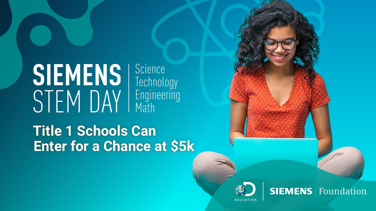 FIVE schools have the chance to win a $5k grant for STEM – what would be on your wish list? 

Enter the @Sfoundation #PossibilityGrantSweeps every day to increase your chances! bit.ly/39lghKH #IDreamOfSTEM