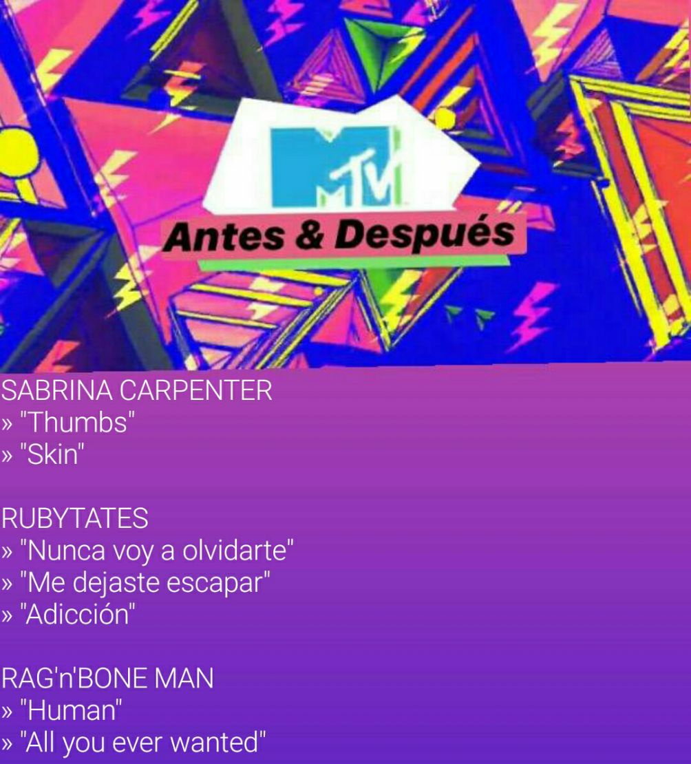 MTVLA_Musica's tweet photo. Cuando se sufre de desamor o no se tiene para ir a un buen bar a precopear ¿Cuál es el lugar que se adecua al presupuesto? Las cantinas, y hay videos musicales en ellos, y aqui te los traemos

• Antes &amp; Después
• Videorama
• Tu Mix De Hoy: #Cantineando
• Nación Alternativa https://t.co/eDjiQx9p3w