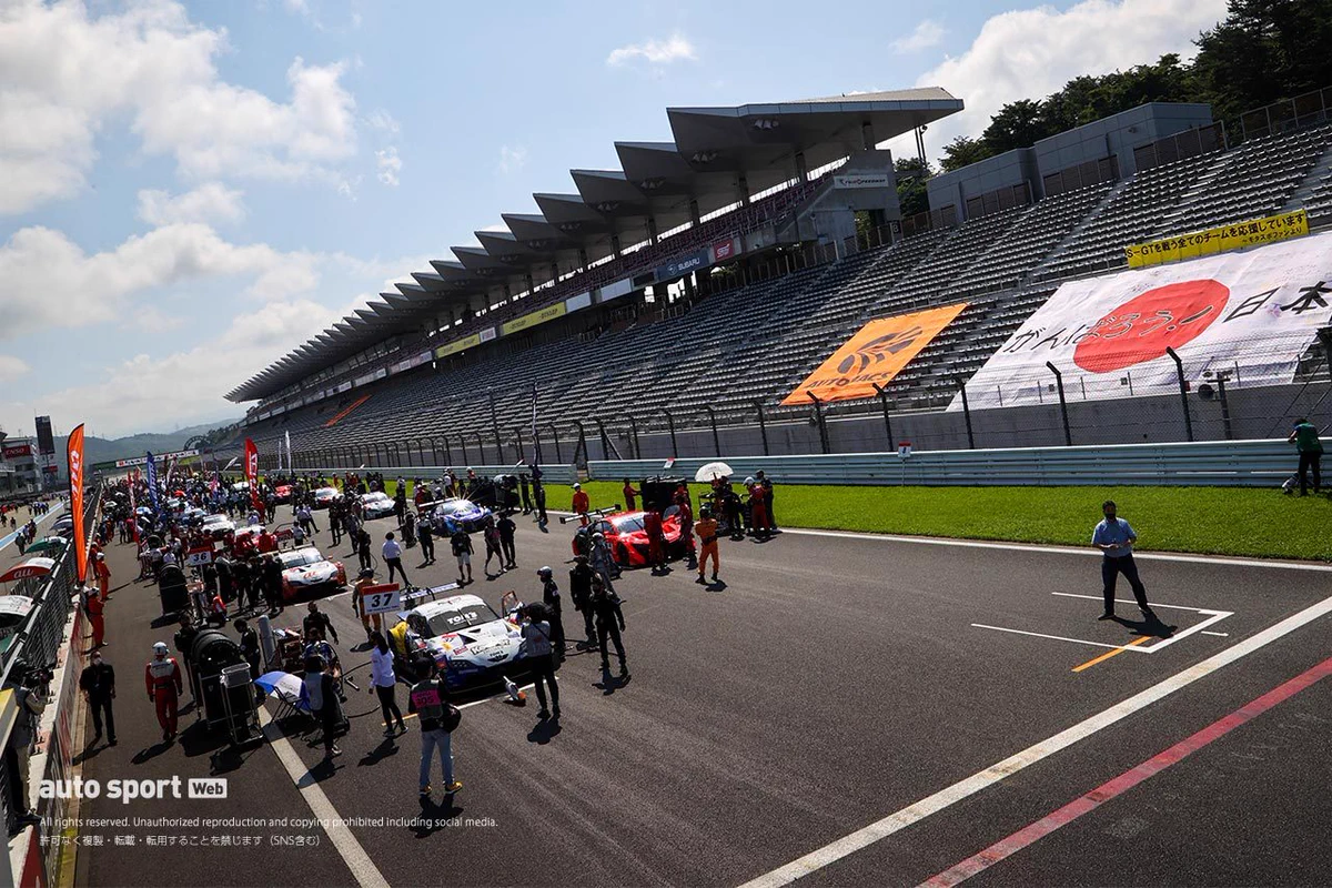 スーパーGTの開催スケジュールが発表、今年は国内6コースを転戦！