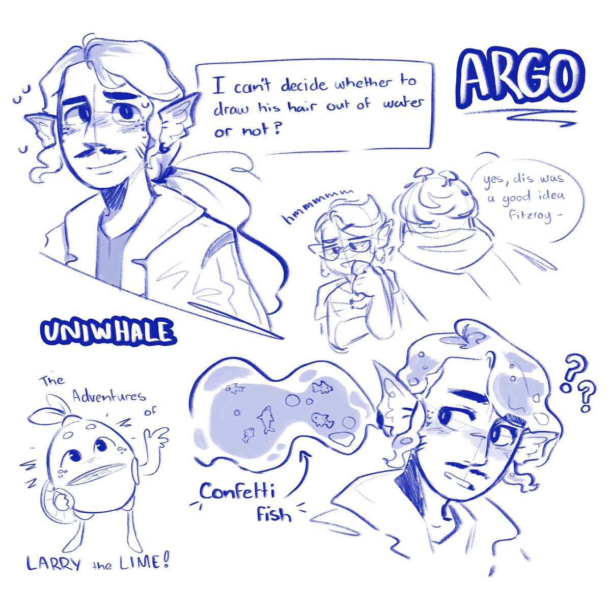fruit_goose_'s tweet photo. Argo Keene- coolest genasi I’ve ever seen 
#tazgrad #thezonecast #TheAdventureZone https://t.co/erBjZSa8Xb