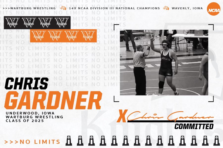 I am excited to announce that I will be continuing my academic, wrestling, and trapshooting career at Wartburg College! I would like to thank my coaches, family, and friends for their support. Go Knights!! <a href="/wartburgwrestle/">Wartburg Men’s Wrestling</a> <a href="/WartburgKnights/">Wartburg Athletics</a>