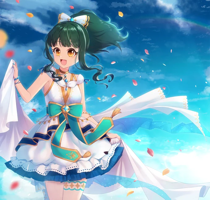 好きだぞーーーーーーーーーーーーーーーー!!!!!!!!!!!!!!!!!
#藤居朋デレステ実装五周年
#藤居朋 
#是非ともふじとも今後とも 