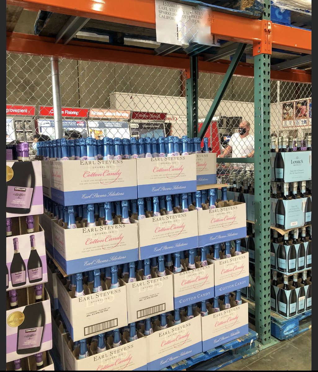 E40 Mogul Entrepreneur on Twitter "Earl Stevens Cotton candy sparkling at Costco sitting with