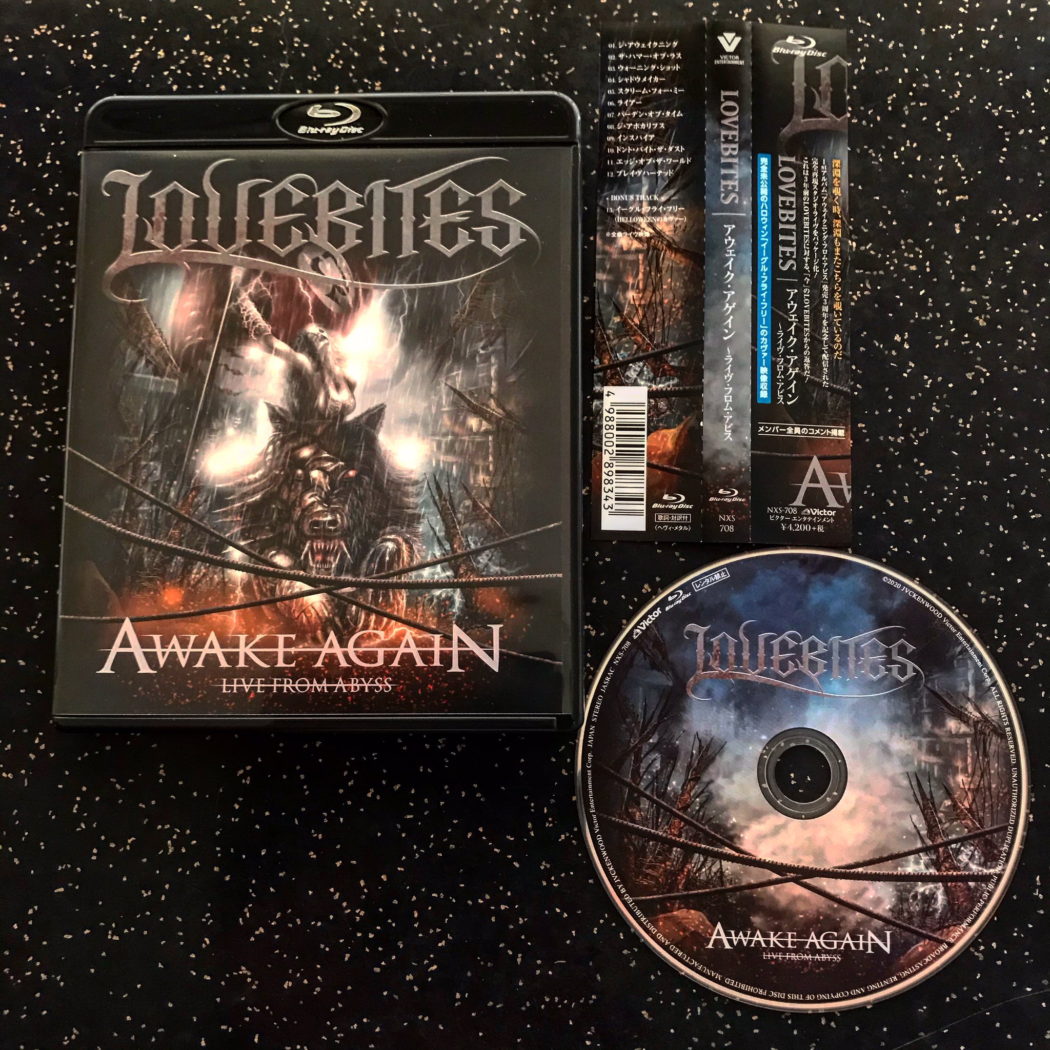 LOVEBITES AWAKE AGAIN 〜 LIVE DVD