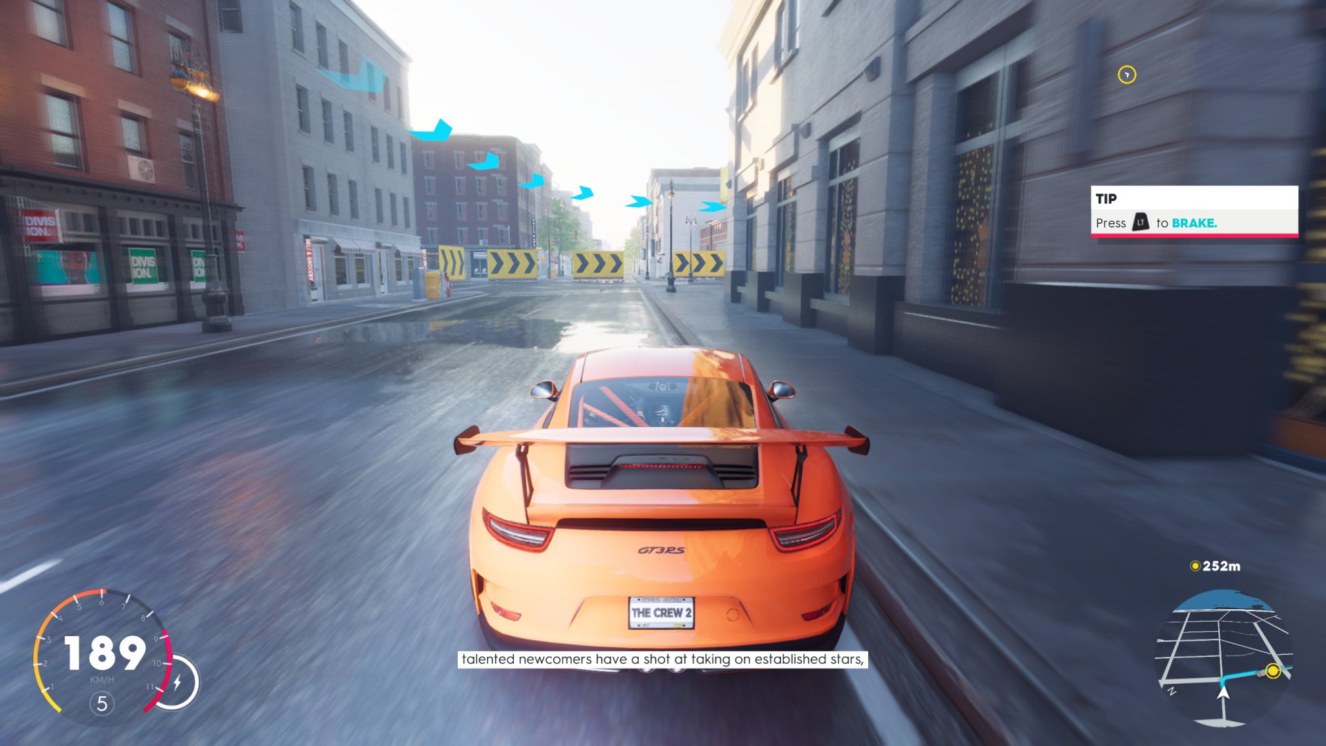 The Crew 2 Game UI Database