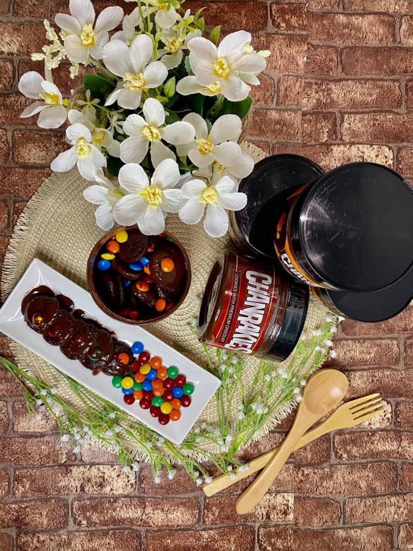 nisqeel_'s tweet photo. Hello friends! I’m currently opening order for Chanrakter and Chanrakies! 

Chanrakter; RM15/bottle
Chanrakies; cookies RM25/bottle &amp; crunchies RM15/bottle

COD; Shah Alam, Damansara, Sg. Long &amp; Balakong 

If you’re interested, ws me here👇🏻
https://t.co/pYPCDtQfKt https://t.co/F6dpJOpkum