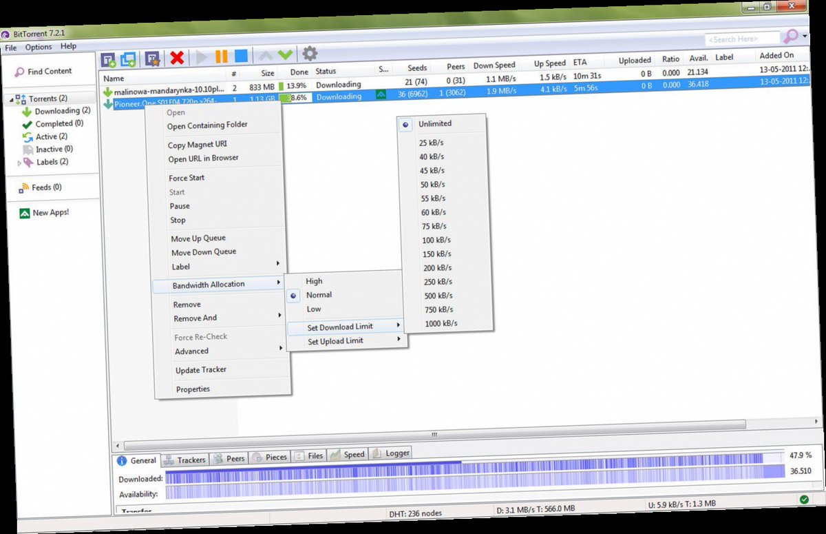 torrent download dobre programy / Twitter