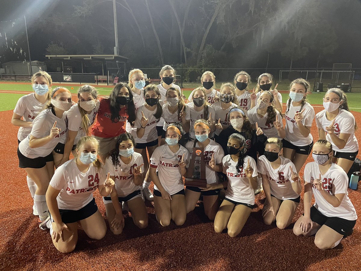 CDS_Athletics's tweet photo. Congratulations to @CDS_GSOCCER on a 2-0 win over Cambridge to win the District Championship!! They will host on Tuesday night. @Biggamebobby @HSSportsFL https://t.co/n0szaZ2F0R
