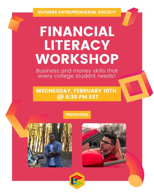 Hi! We have a meeting tomorrow about Financial Literacy, which is key to financial independence, paying off, and explaining how to use money as a tool! Most Americans live paycheck to paycheck and we will 
explain why and how to avoid this! 

Link:
fb.me/e/PYVAEzQN