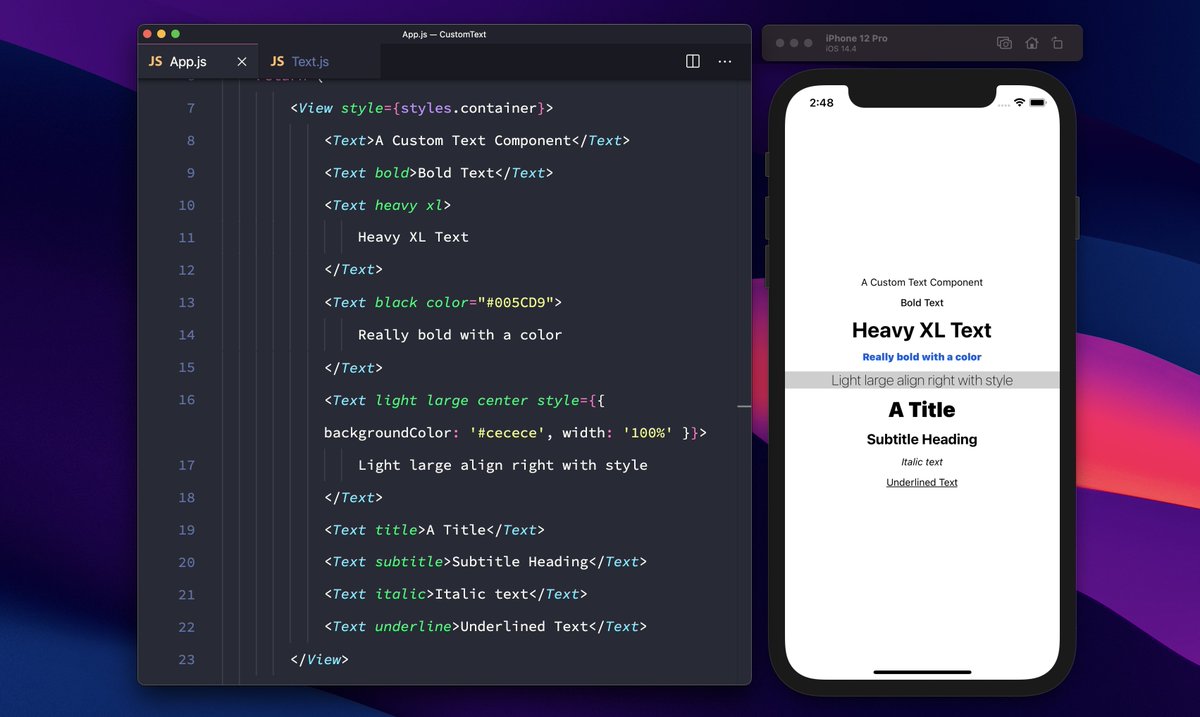 DesignIntoCode's tweet image. Would you use this? 👀