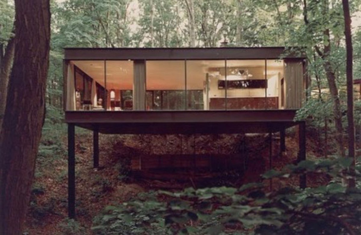 SwankGallery's tweet photo. James Speyer architecture for Ferris Buller https://t.co/8pU7MIA0Da
