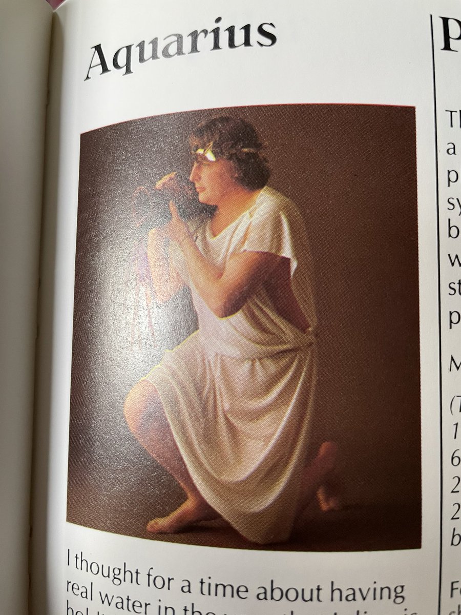 there is one for each zodiac sign & if you like i will post yours (it me)