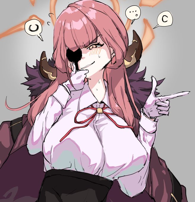 #ブルーアーカイブ
自称社長の目悪いから目細めている説好き 