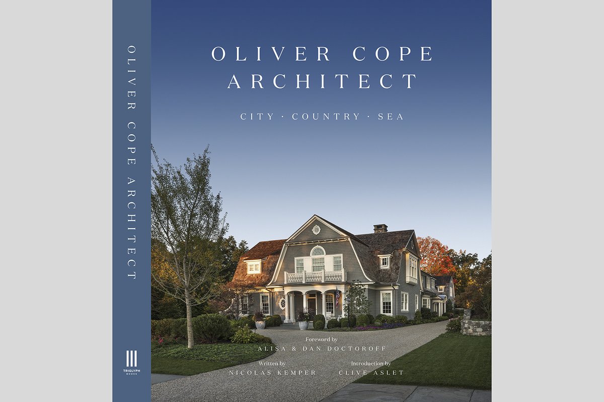 ICAA (@classicist) on Twitter photo Join tomorrow's book club discussion about City Country Sea, the new book by Oliver Cope Architects about revitalizing NY homes. Register now while you can! bit.ly/olivercope
.
Our discussion features Oliver Cope, Rita Marks, & Olivia Rowan, and is moderated by <a href="/CliveAslet/">Clive Aslet</a> Join tomorrow's book club discussion about City Country Sea, the new book by Oliver Cope Architects about revitalizing NY homes. Register now while you can! bit.ly/olivercope
.
Our discussion features Oliver Cope, Rita Marks, & Olivia Rowan, and is moderated by <a href="/CliveAslet/">Clive Aslet</a>