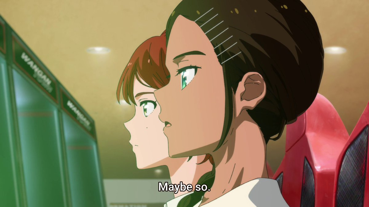 This is a really lovely interaction between Momoe and Neiru. Sometimes, we throw ourselves into situations that we thought we'd hate but end up loving. I'm thinking that Neiru didn't think that she'd enjoy the company of others until actually experiencing it for herself.