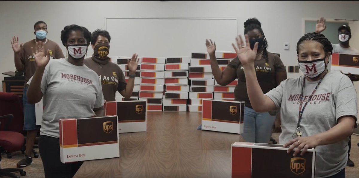 The UPS Foundation tweet media