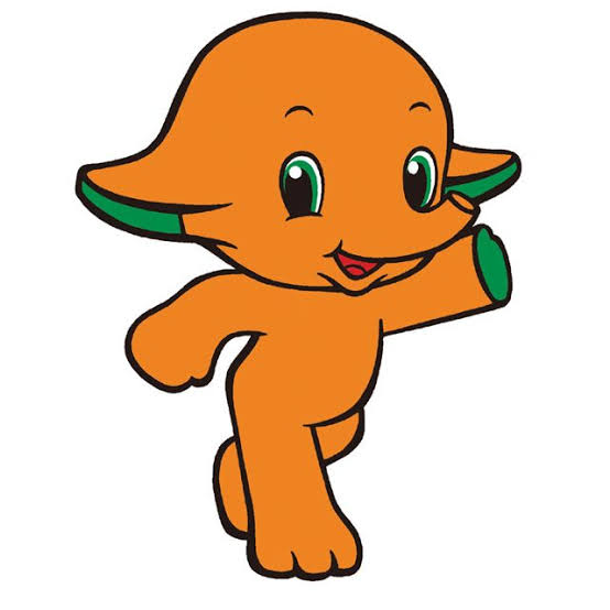 ぞうさん(象印)、サトちゃん(佐藤製薬)、名称不明(松本引越センター