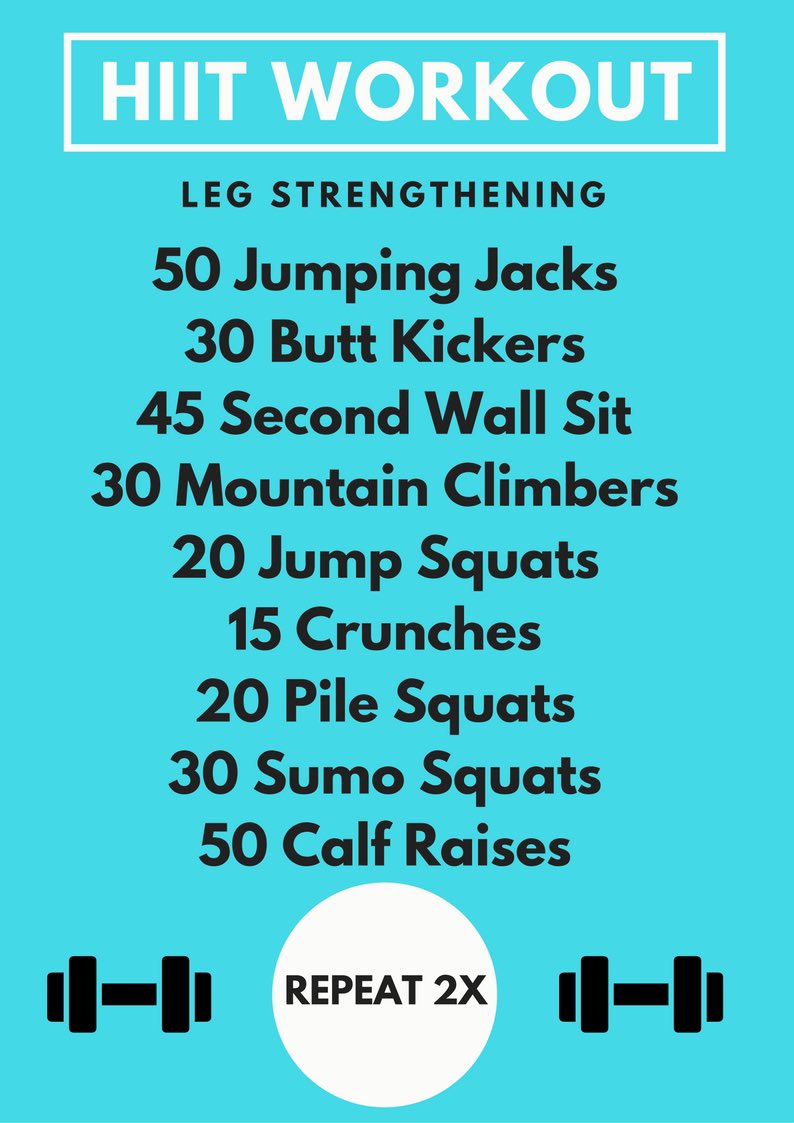 scottsburgtrack's tweet photo. Here’s a HIIT Workout for today! #shstrack&amp;field https://t.co/KOluMhL1m9