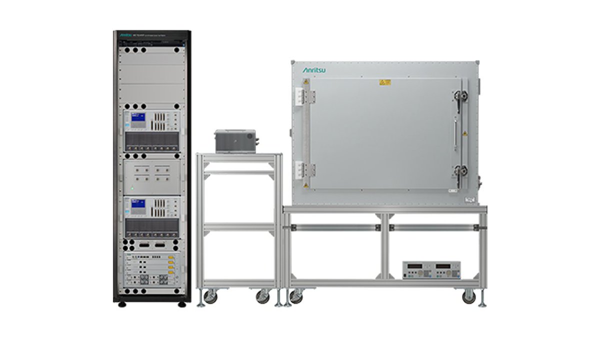 Anritsu's tweet photo. #Anritsu achieves GCF approval for industry first #VoNR test cases. https://t.co/cDmJj4uPgM @GCF_Certified #GCFcertification #5G #5GNR https://t.co/L36sFYC049