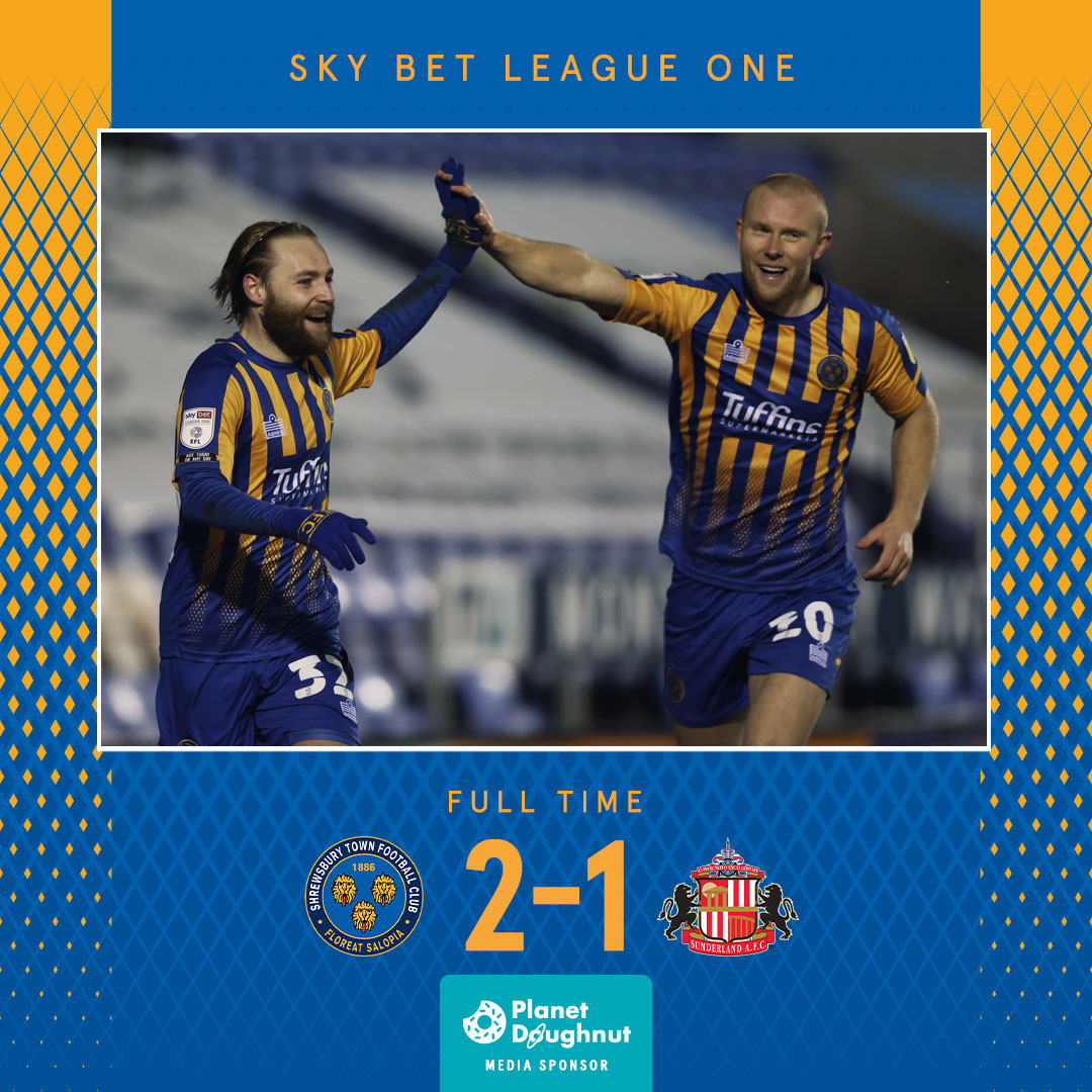 Shrewsbury Town FC tweet media