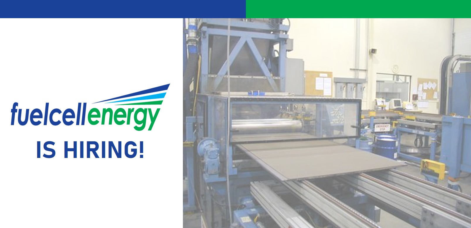 FuelCell Energy on Twitter "FuelCell Energy is hiring! As we continue to transform, strengthen