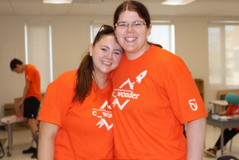 OT_Outreach's tweet photo. Happy International Day of Women and Girls in Science! Today we are celebrating all of the female students who attend our programs and all of our female instructors for uplifting every Engineering Outreach event with their passion for STEM. https://t.co/2FZbSxSzNN