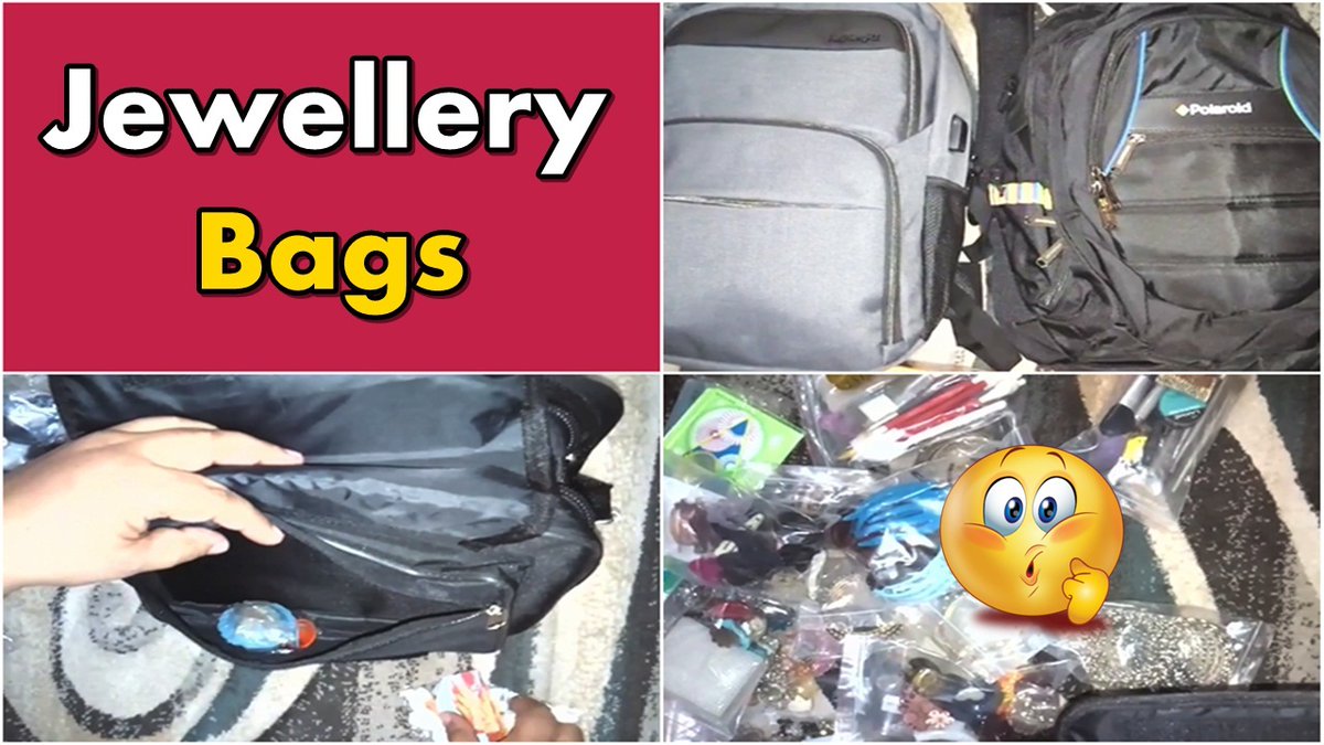 wiseisbitter's tweet image. Space saving Tips arranging my jewellery
youtube.com/watch?v=deRKoX…

#dailyvlog #spacesavingtips #reebokshoulderbag #spacesavingideas​
#arrangingjewellery #jewellerybag #reebokbag #BB14 #ImranKhan #KimTaehyung #MatchDikhao #ValentinesDay #AliZafar #BhaiHazirHai #NaseeboLal #Cricket