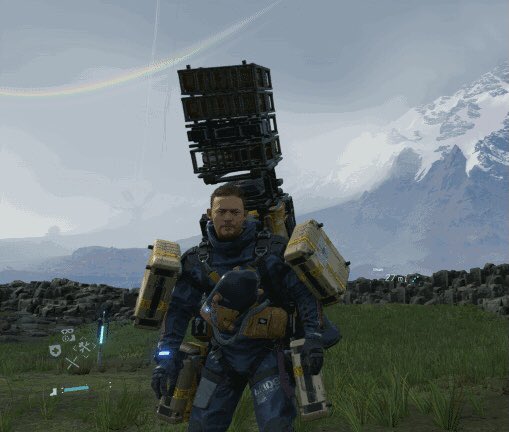 me omw to play a live set