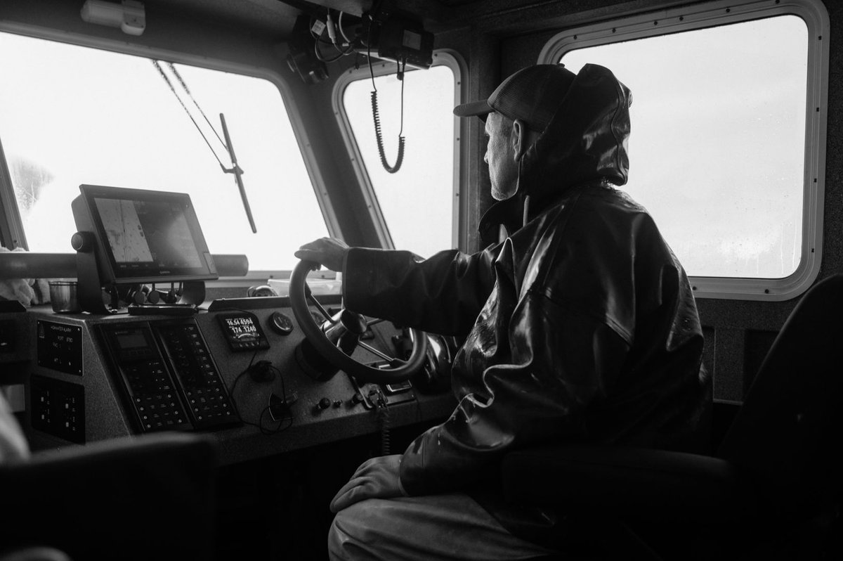 Mlandingescape's tweet photo. Have you met this living legend? His first job for us was helping push this Ark onto Mount Ararat I believe and hes been fishing with us ever since!  Photo by @theadamsco

 #Alaska #MillersLanding https://t.co/gmIyfyCmY4