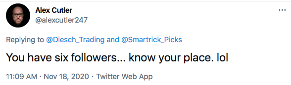 Rule #3:You must know your place.