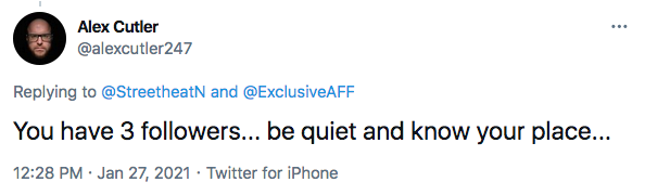 Rule #3:You must know your place.