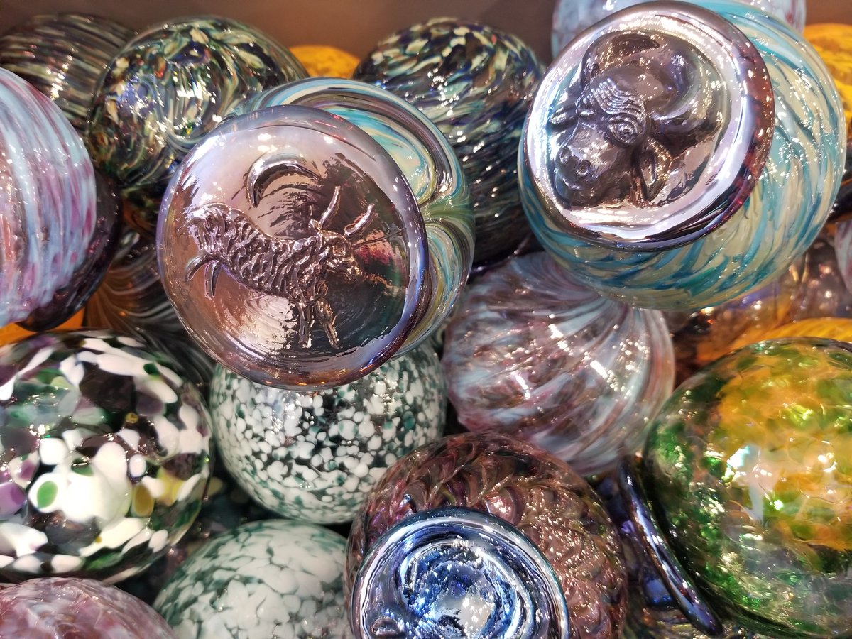 TheMsMonkey's tweet image. We've got what you want thanks to #tacomaglassblowingstudio. Who is getting twitchy for #monkeyshines2021