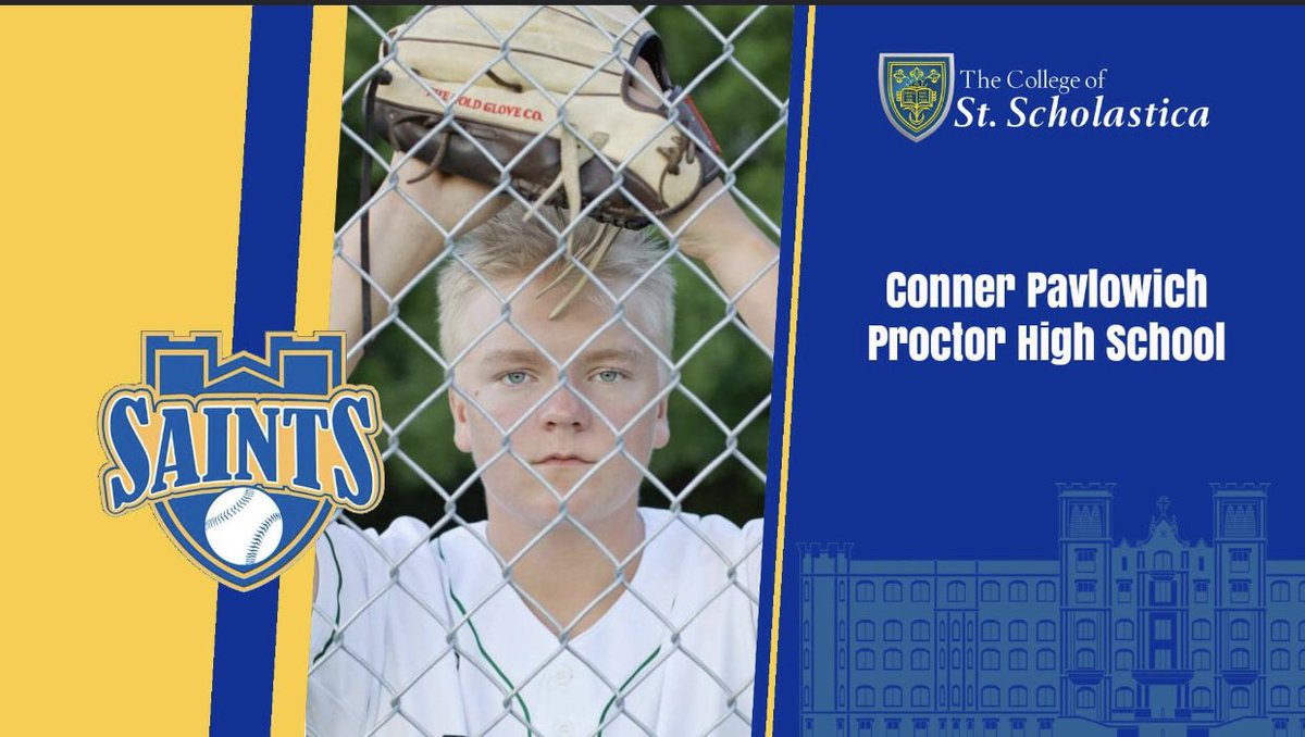 Congrats to <a href="/cpav31903/">Conner Pavlowich</a> on committing to <a href="/cssbaseball/">Saints Baseball</a>