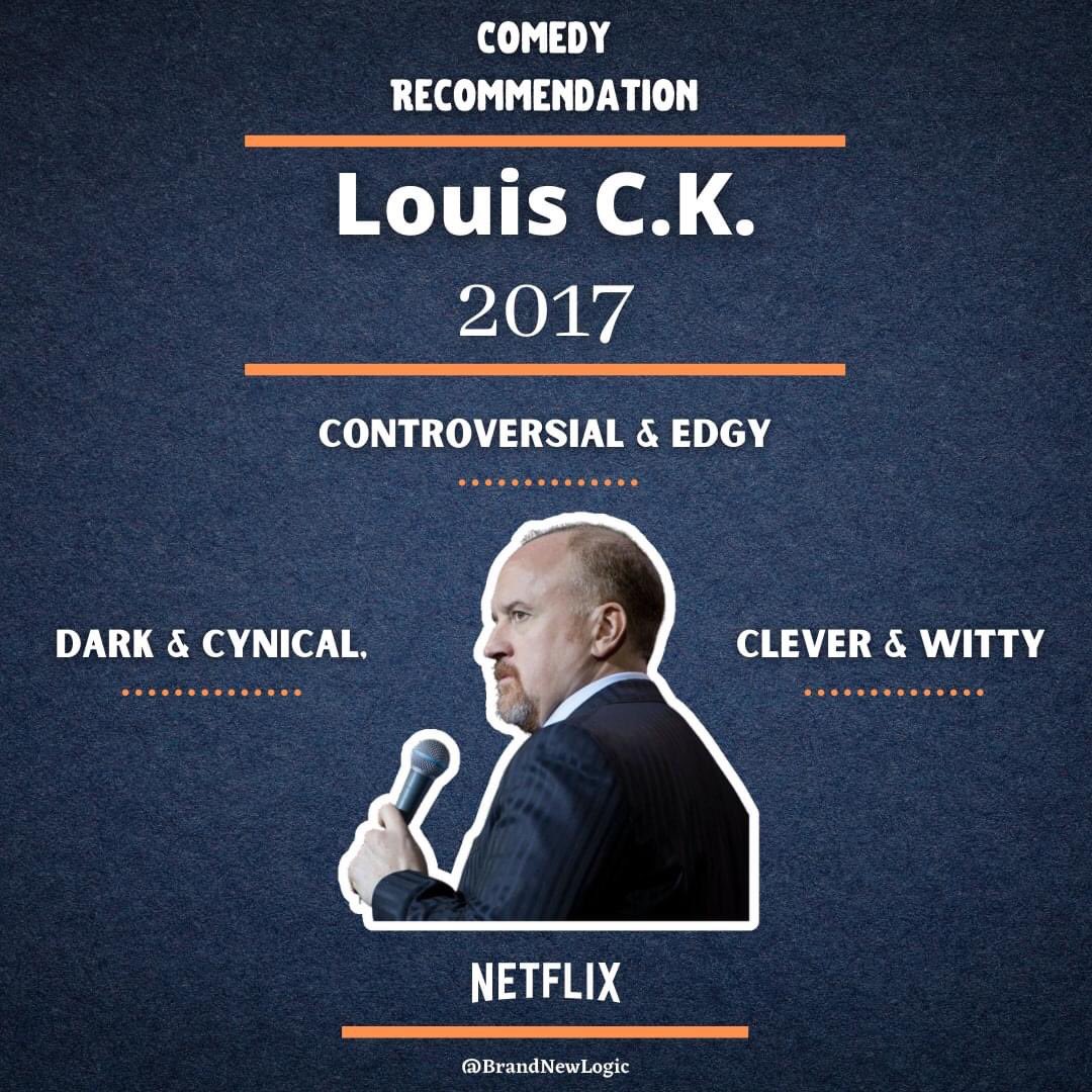 If you haven't seen Louis C.K.'s Netflix Special 