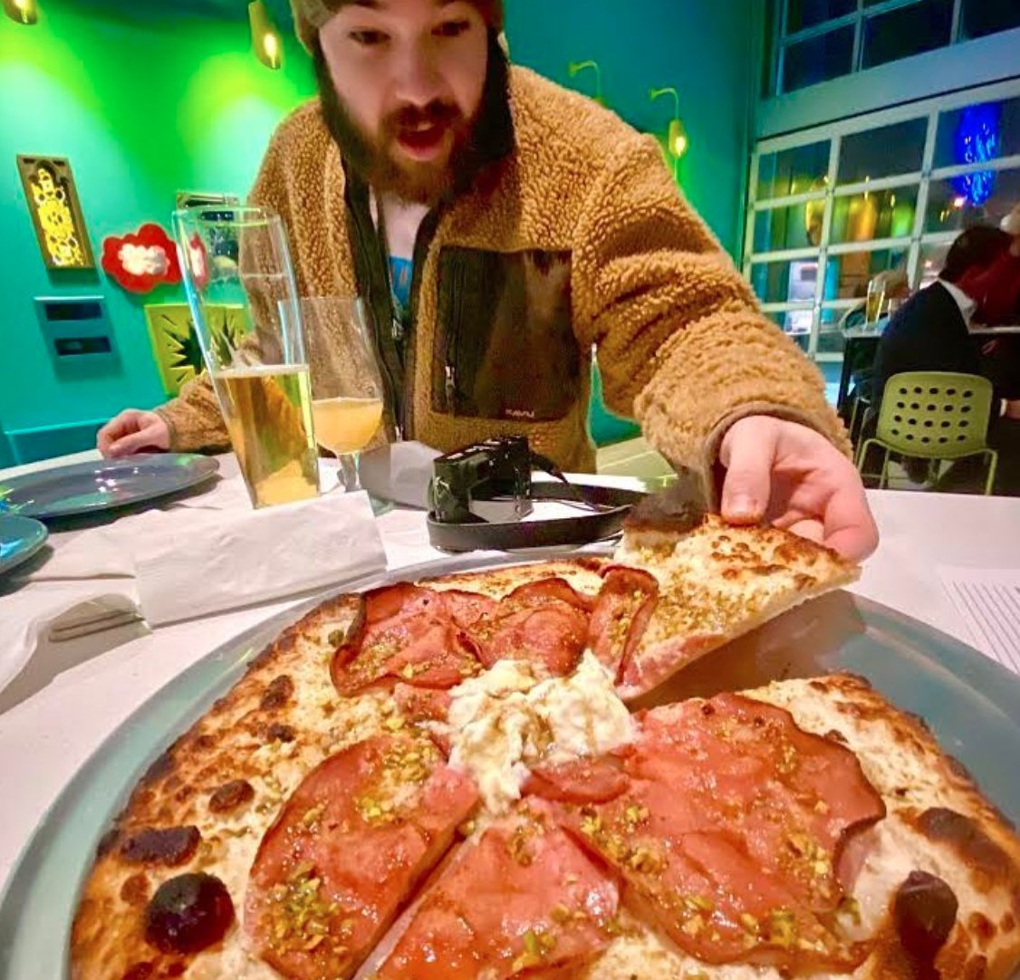 . @wiseacrebrew helped push this pizza trend, too, with  @LittleBettie_ pizza from  @amitaliancooks opening inside their new downtown taproom in December! Taproom details -->>  https://bit.ly/3p6675e&nbsp;  #NationalPizzaDay