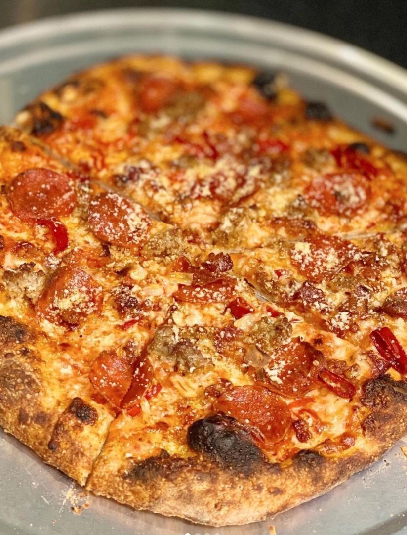 . @wiseacrebrew helped push this pizza trend, too, with  @LittleBettie_ pizza from  @amitaliancooks opening inside their new downtown taproom in December! Taproom details -->>  https://bit.ly/3p6675e   #NationalPizzaDay
