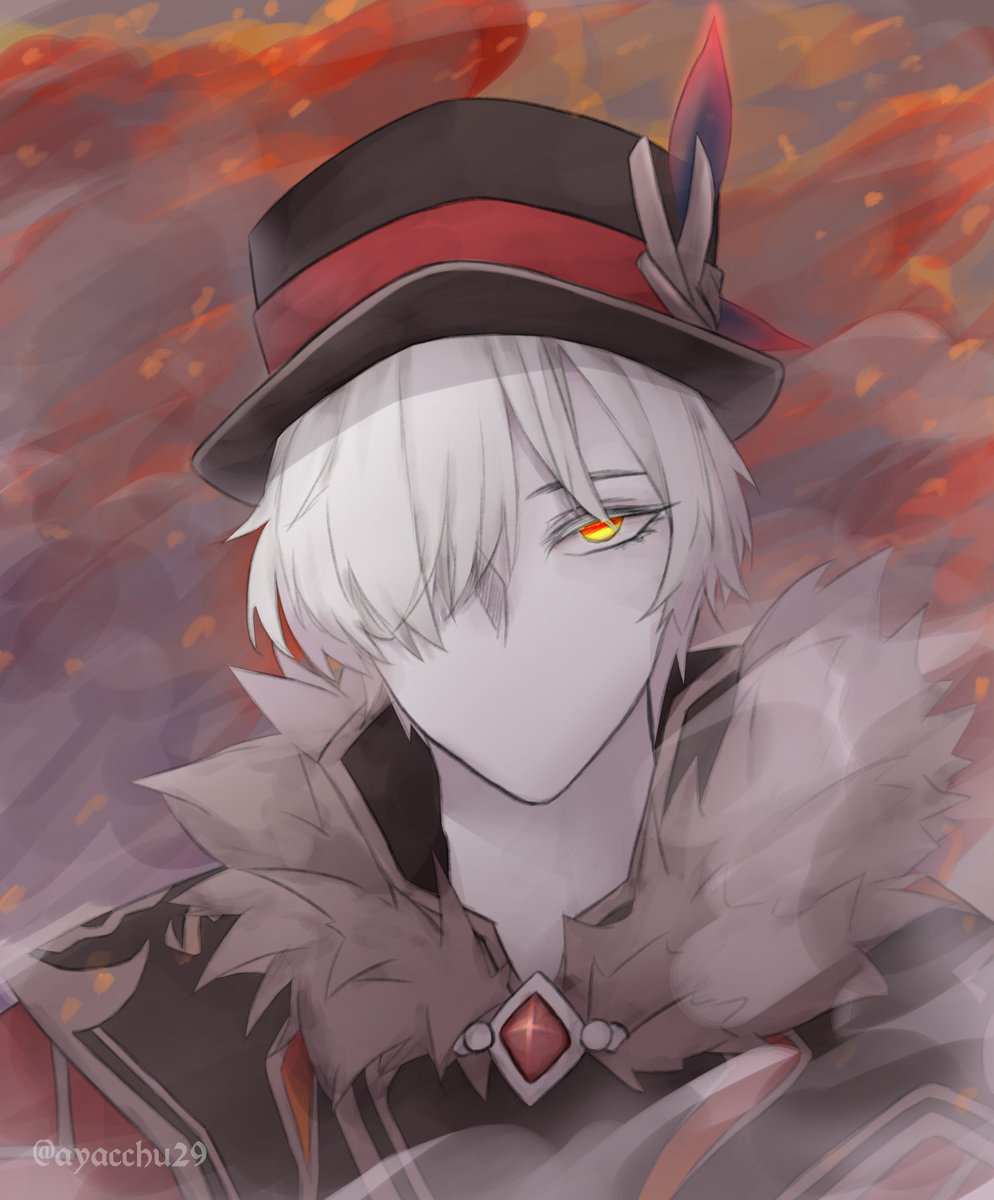 ayacchu29's tweet photo. Fatui Skirmisher - Pyroslinger Bracer

#genshinimpactfanart #Genshin_Impact https://t.co/WOK4zdF9AL