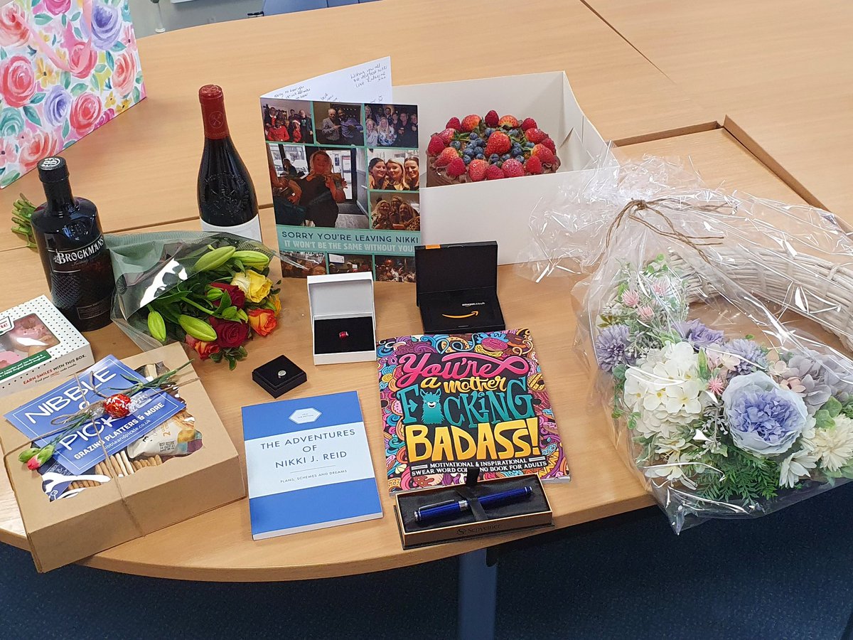 MidFlowHub's tweet photo. Today the best and original half of Midlothian Flow Hub left for the Scottish Borders. They've truly hit the jackpot. The most supportive, kind and committed colleague I've ever known. I'm so glad we're friends, that will never change ❤ @NikkiRe48610477 https://t.co/vDrUzqUgKt