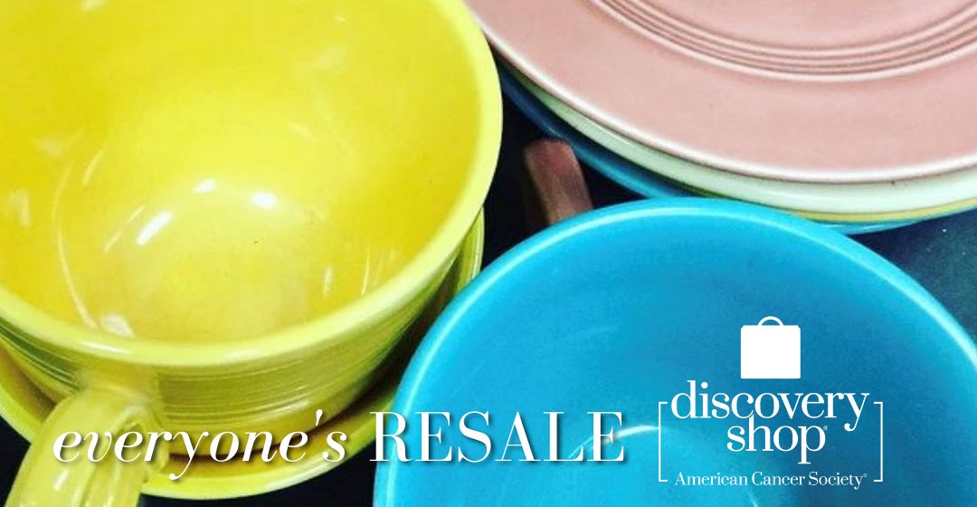 Save 25% or 10% for 30 days on <a href="/MyDiscoveryShop/">Discovery Shop Enterprise</a> resale purchases when you donate to help fund the future of <a href="/AmericanCancer/">American Cancer Society</a> research! Donate. Shop. Save. Save Lives! Receive your savings certificate instantly by email when you donate online today: acsdiscoveryshop.org