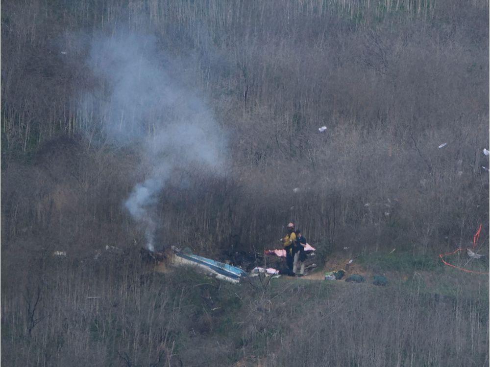 Pilot in Kobe Bryant crash was barred from flying into clouds, NTSB chief says