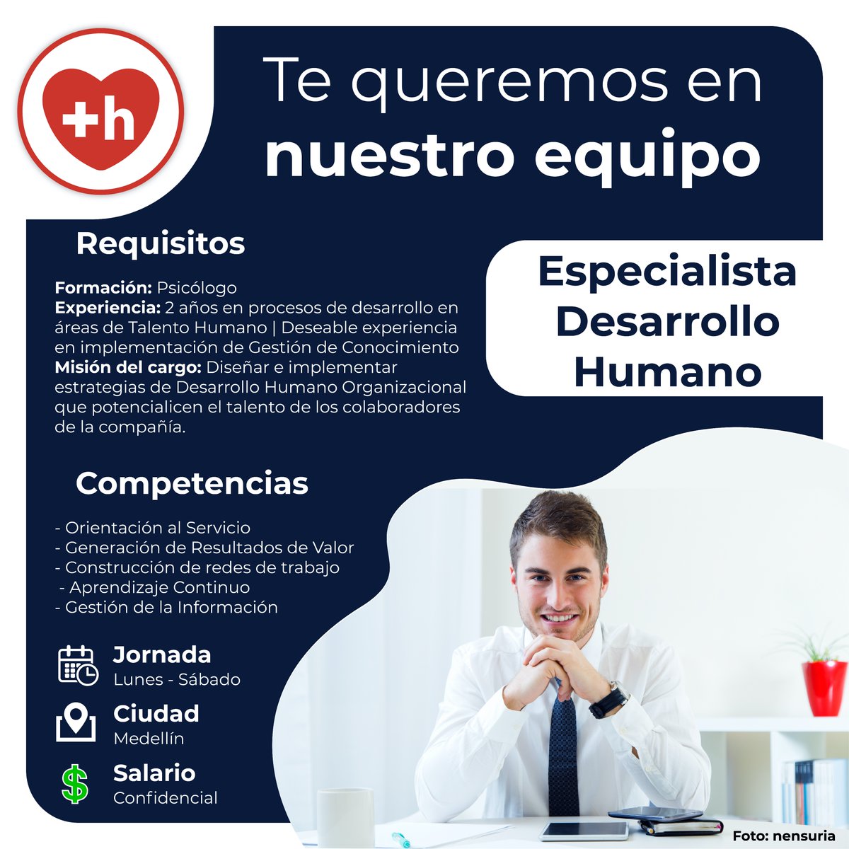 #TrabajoSiHay  Quieres pertenecer a nuestro equipo de trabajo? Postúlate en el siguiente link ➡️➡️➡️ forms.gle/ceiGSgvvpwM5WU…