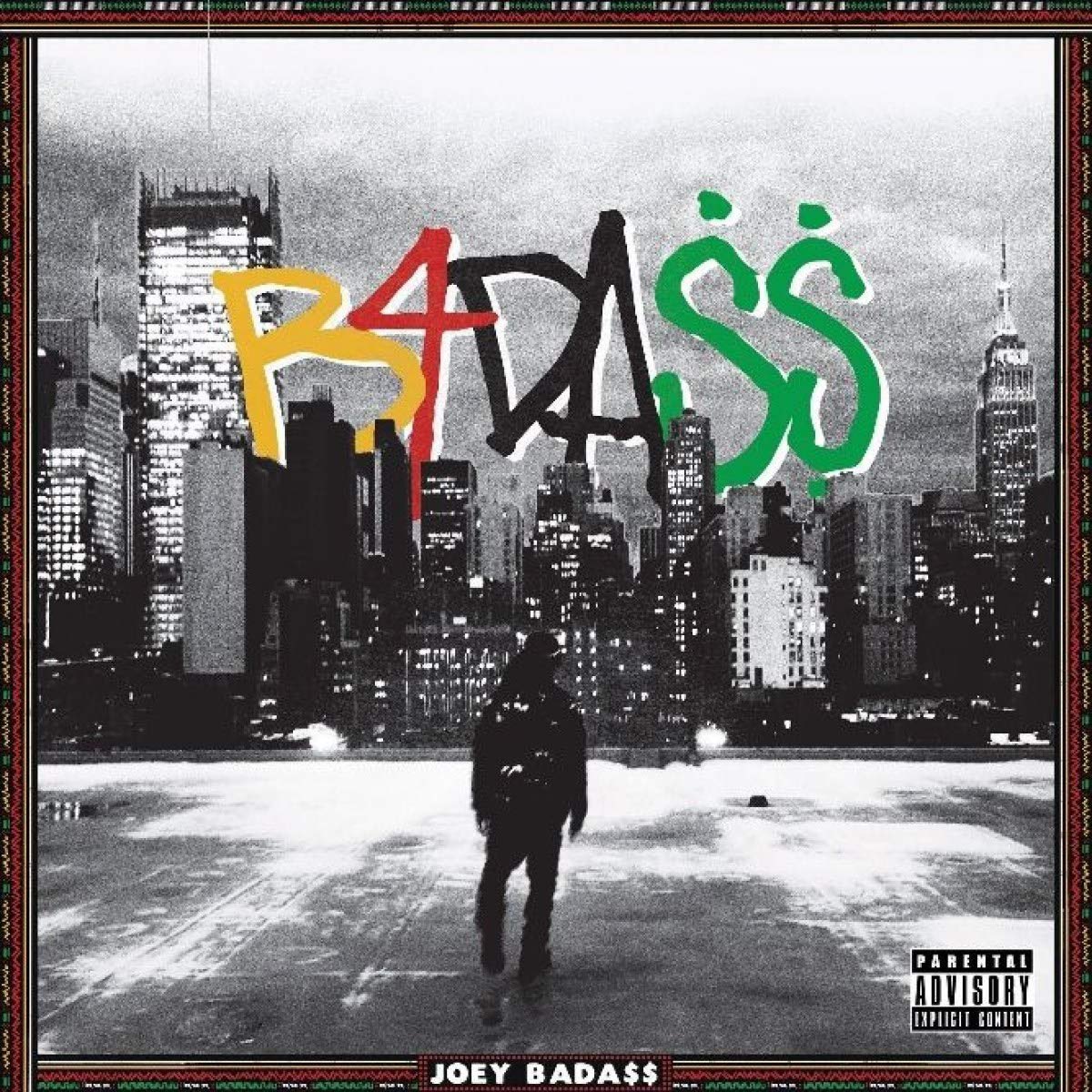 2015: B4.Da.$$-Joey Bada$$Lyrically talented, you can hear how he has the right mindset and how pensive he is about his career as we listen through this album. Joey gives us some promising contemporary beats, while also slowing down and ambling through golden-era hip-hop.