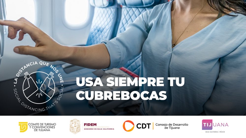 DescubreTijuana's tweet photo. Recuerda utilizar tu cubrebocas durante todo tu traslado, si te cuidas tú, nos cuidamos todos

#DescubreTijuana #CuidamosdeTijuana #Tijuana #Mexico #Turismo.
#TijuanaLista #LaDistanciaQueNosUne https://t.co/tX4Lm7Z0RT
