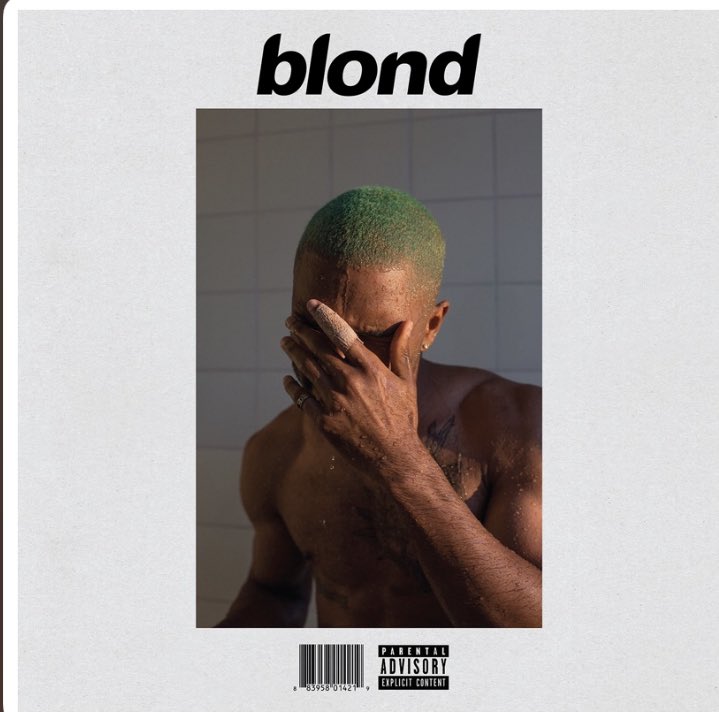 2016: Blonde-Frank OceanFrom the production to the heartfelt lyrics to the immense replay value Blonde gives you this feeling of comfort, but also a sense of remoteness. This albums truly dives deep into Frank’s artistry while bringing up hints to real life problems.