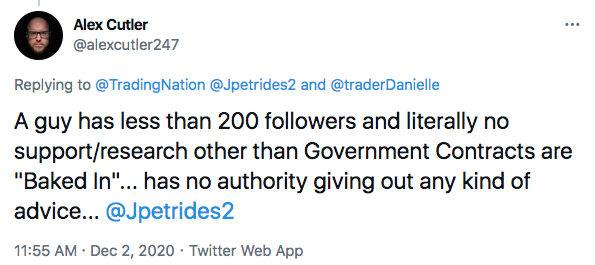 Rule #1:Your opinion is worthless, unless you have a large amount of followers.