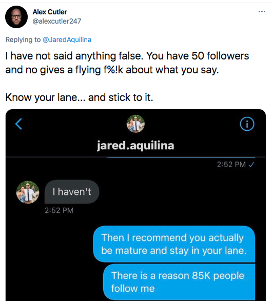 Rule #2:You must know your lane.