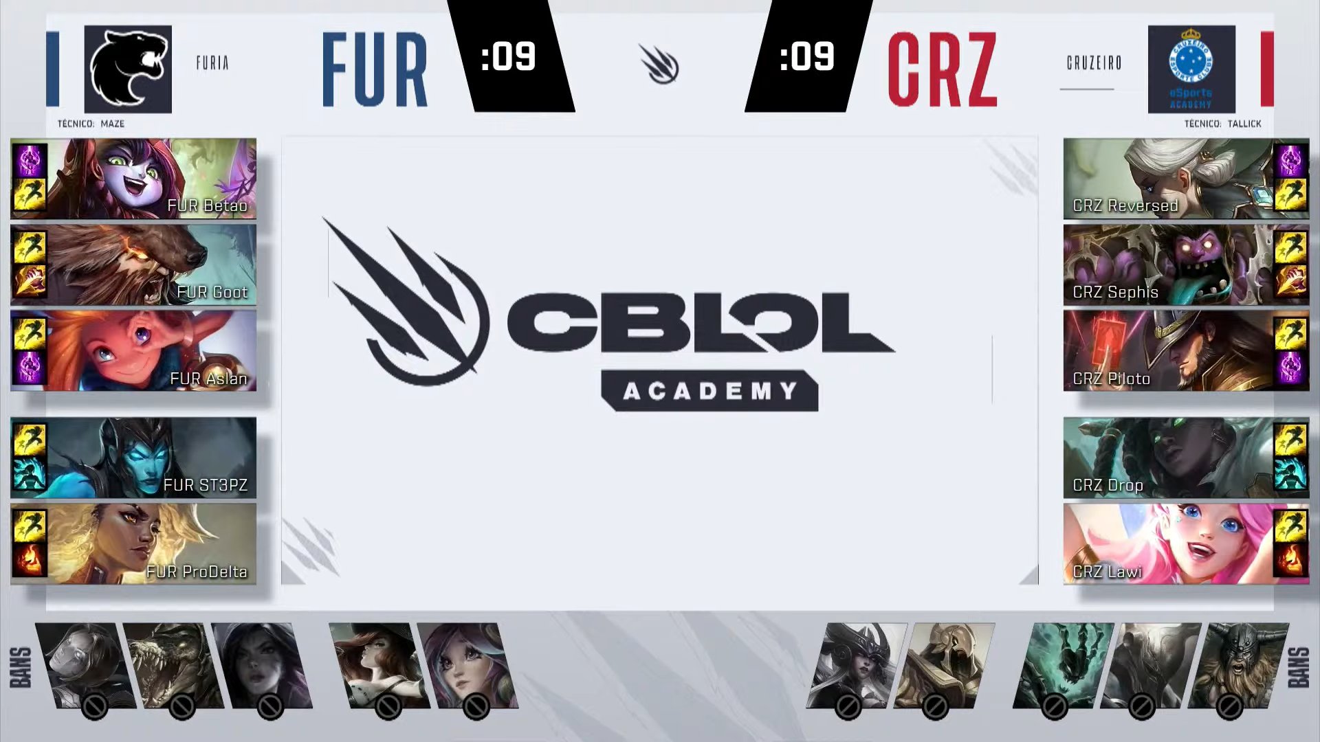 CBLOL Academy – Flamengo perde, mas continua no topo!