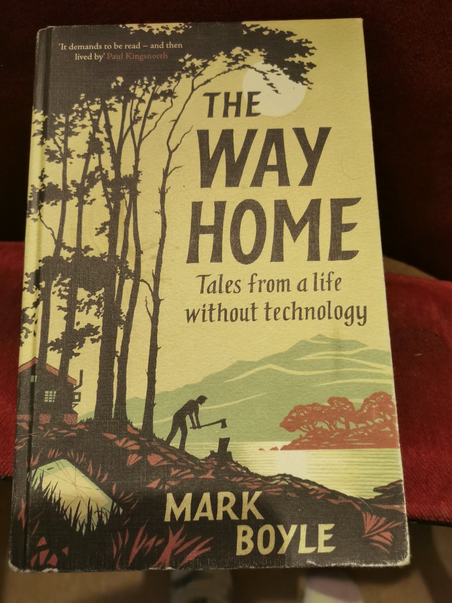 veggievicar's tweet image. Brilliant book! #markboyle on tonight with #benfogle.. amazing guy, his story was last Summer hols reading #newlivesinthewild 💚