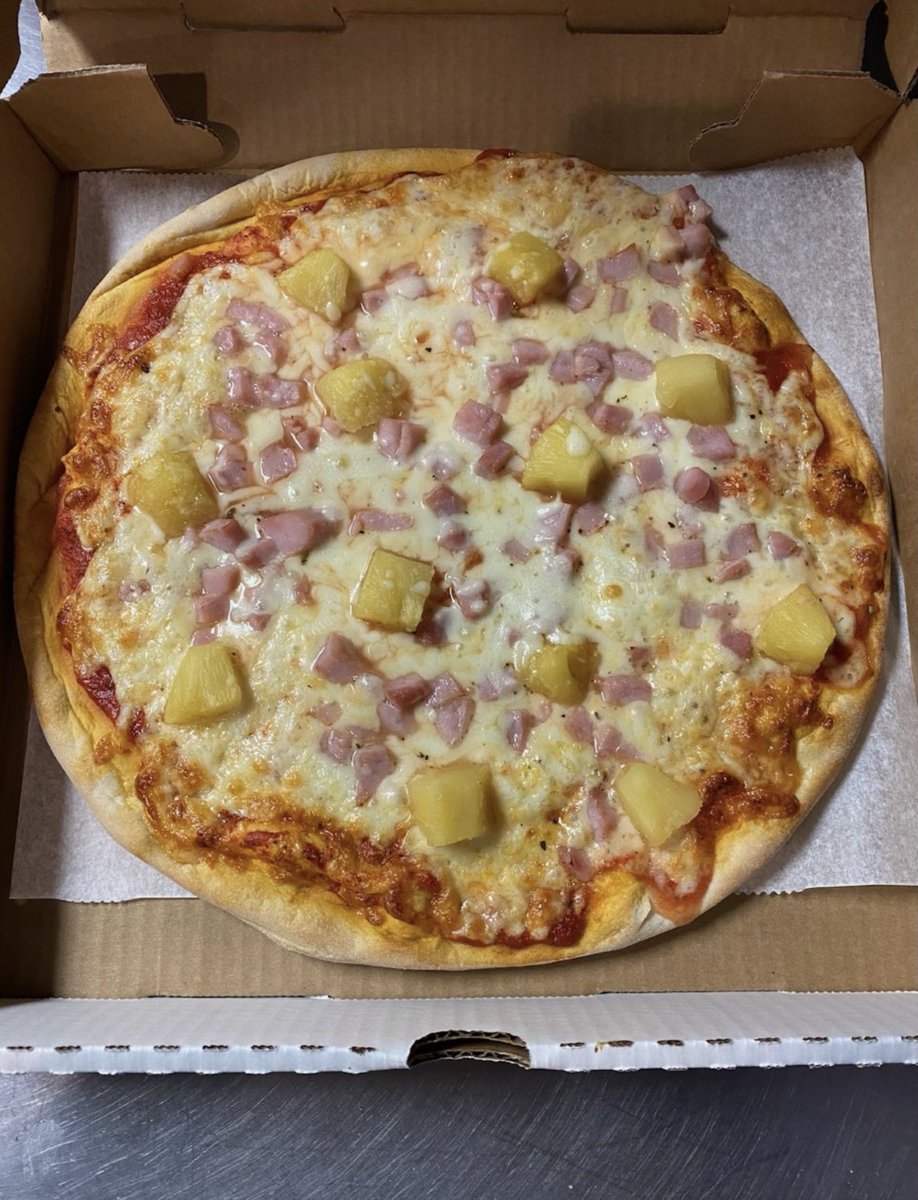 SlicePizzeriaNJ's tweet photo. Happy National Pizza Day! Stop by your favorite local pizza shop, SLICE, and celebrate with us!  

Some of our favorites pictured above! — The Works, Hawaiian, Red Veggie, and The Loaded Slice https://t.co/UiQvIQSQMP